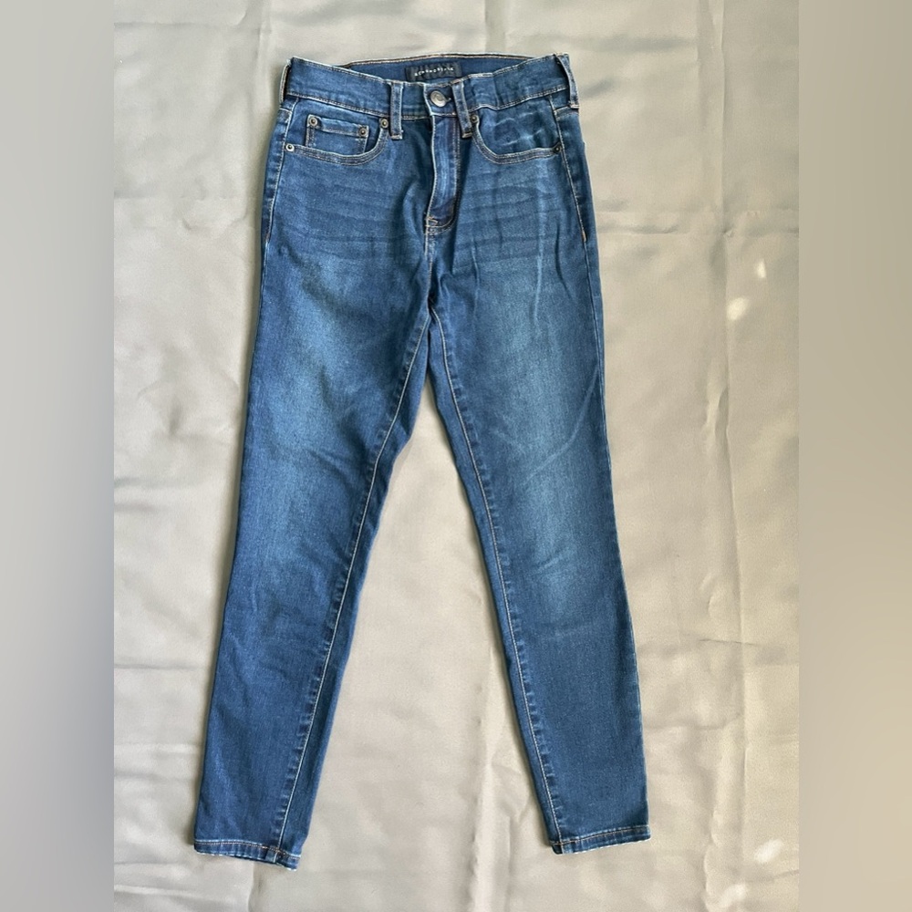 Aeropostale Blue High Rise Jegging Jeans Size 0
